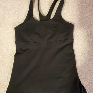Lululemon Tank Top, Black,  SZ 6